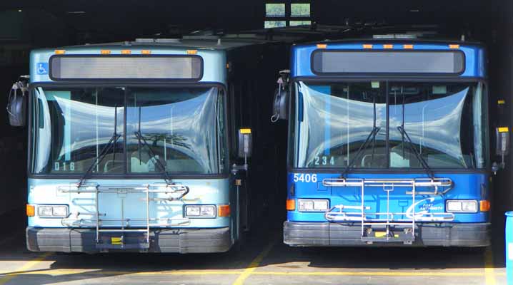 Port Authority Gillig Advantage 5211 & 5406